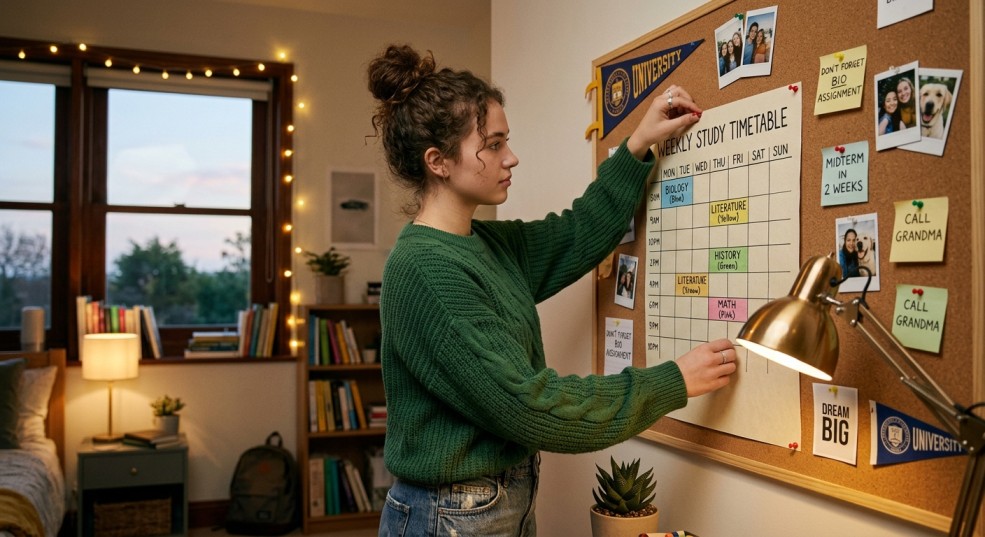 How to Create a Realistic Study Timetable That You’ll Actually Stick To (Complete Student Guide)