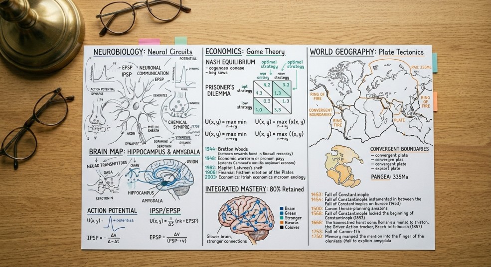 How to Create the Perfect Revision Cheat Sheet