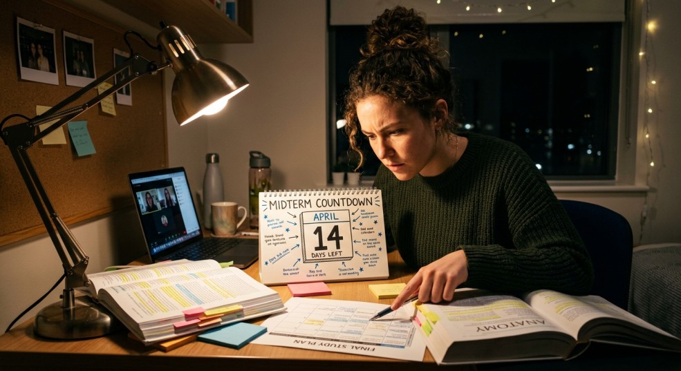 How to Study Effectively When You Only Have 2 Weeks Left (Complete Crash Strategy Guide)