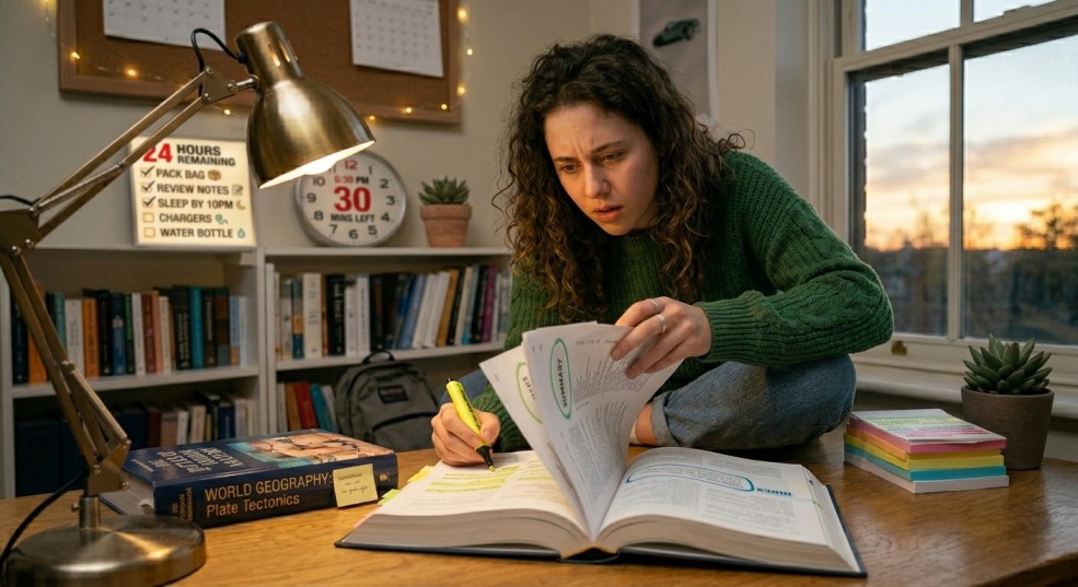 Last-Minute Revision Hacks: Why Reading the Summary and Index Saves Marks