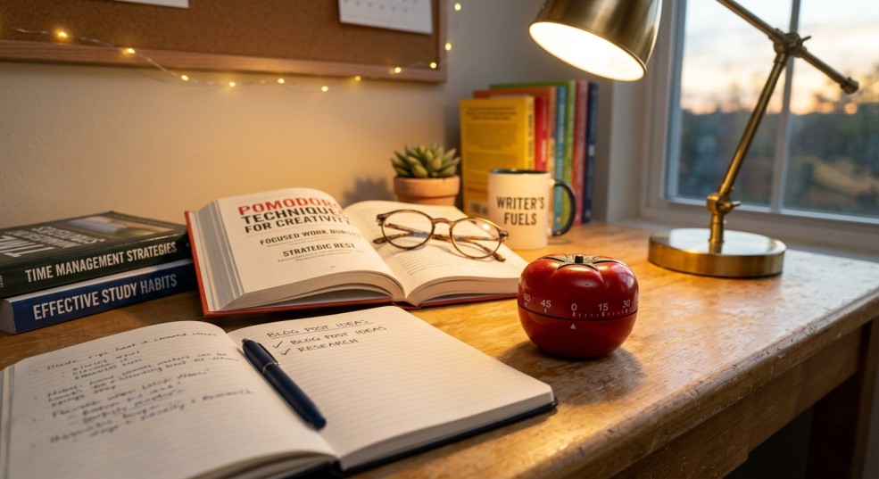 Mastering the Pomodoro Technique for Long Study Sessions Without Burnout (Complete Student Guide)
