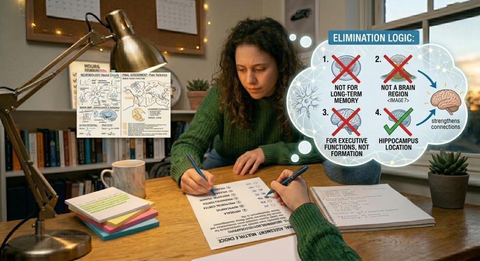 Never Leave a Question Blank: The Art of Intelligent Guessing and Partial Marking