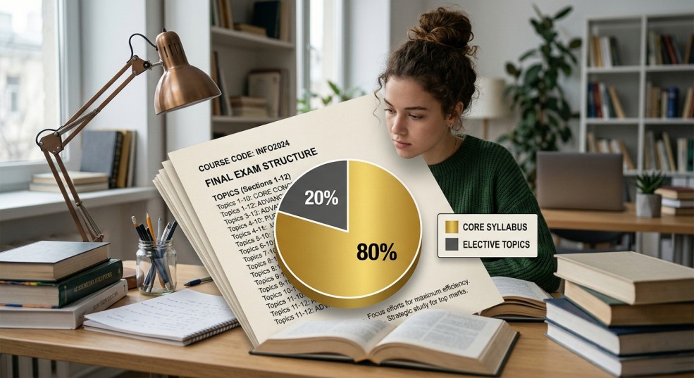 The 80/20 Rule for Exams: How to Identify High-Weightage Topics Quickly