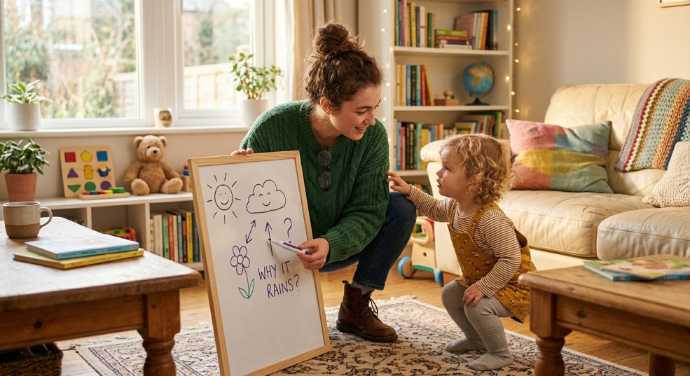 The Feynman Technique: How Teaching a Toddler Can Get You an A+