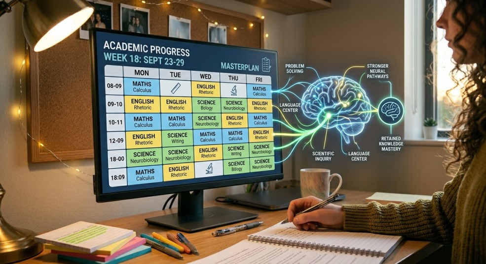 The Power of Interleaving: Why You Shouldn’t Study One Subject All Day
