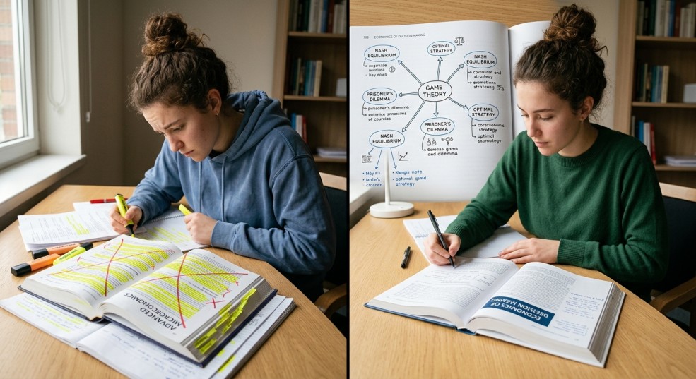Why You Should Stop Highlighting Textbooks (And What to Do Instead)