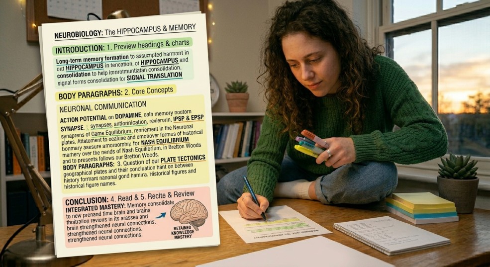 Writing High-Scoring Essay Answers: Structure, Keywords, and Underlining